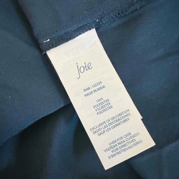 Joie Baltic Print Sleeveless Sleeveless Dress Size XXL Multicolor - Picture 6 of 9